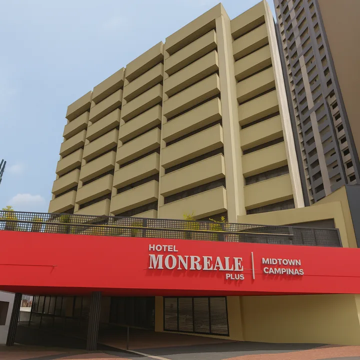Fachada da unidade Campinas