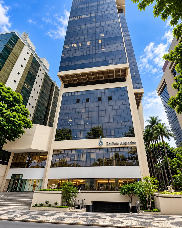Fachada da unidade Rio de Janeiro